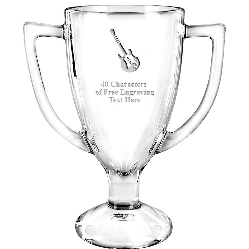 7" WINNER GLASS AWARD