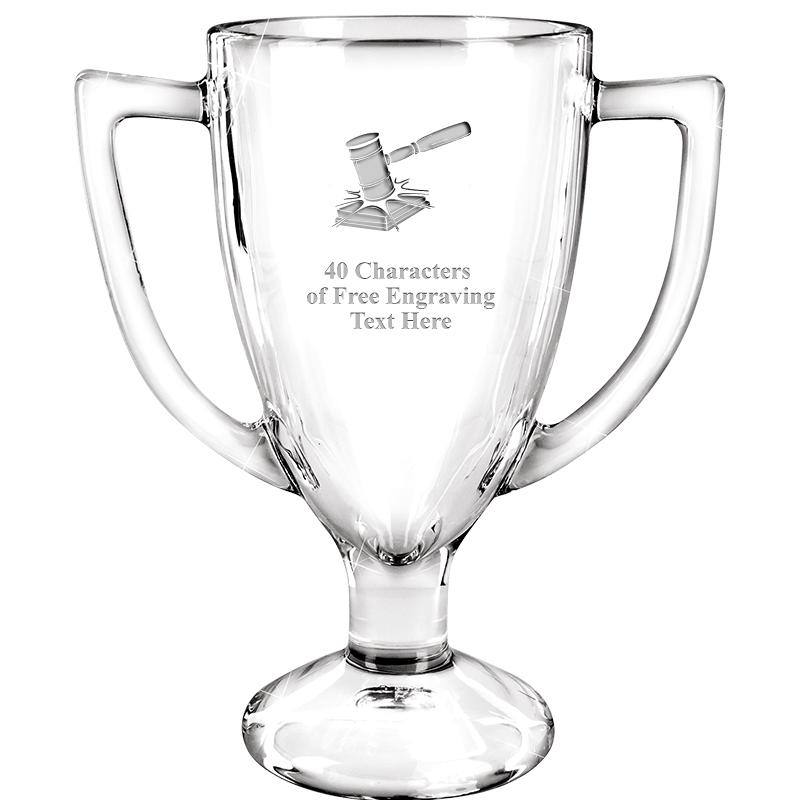 7" WINNER GLASS AWARD