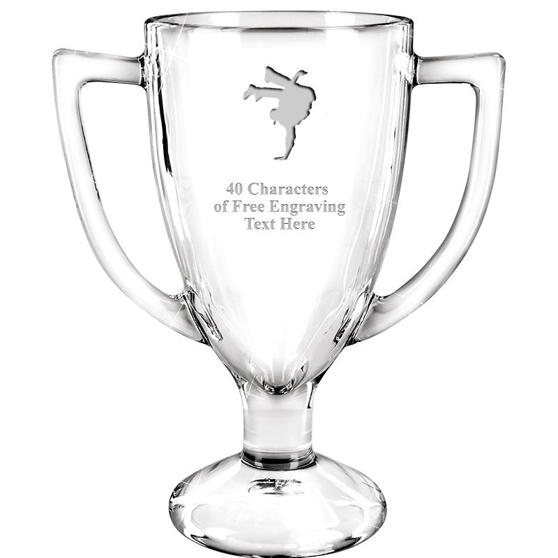 7" WINNER GLASS AWARD