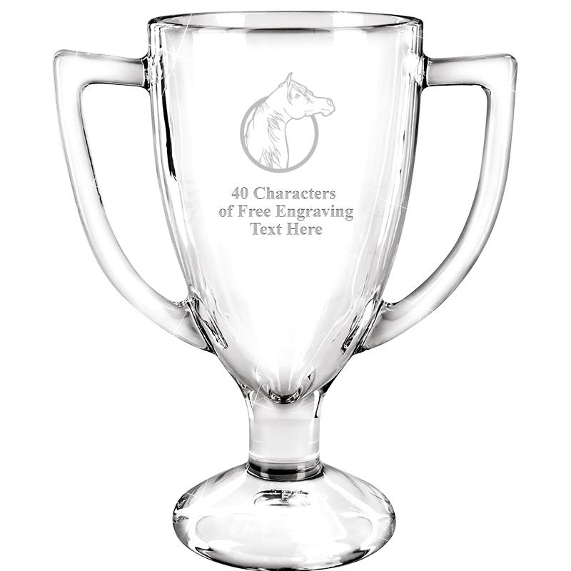 7" WINNER GLASS AWARD