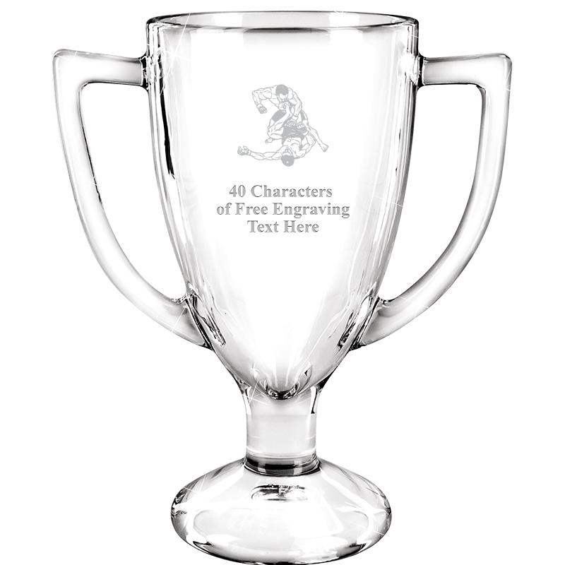 7" WINNER GLASS AWARD