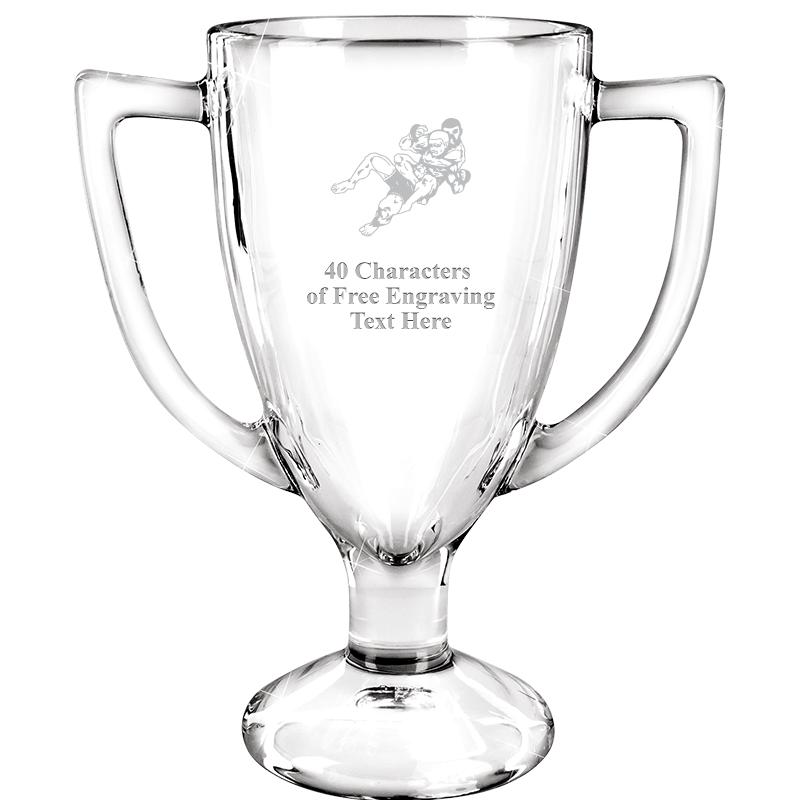 7" WINNER GLASS AWARD