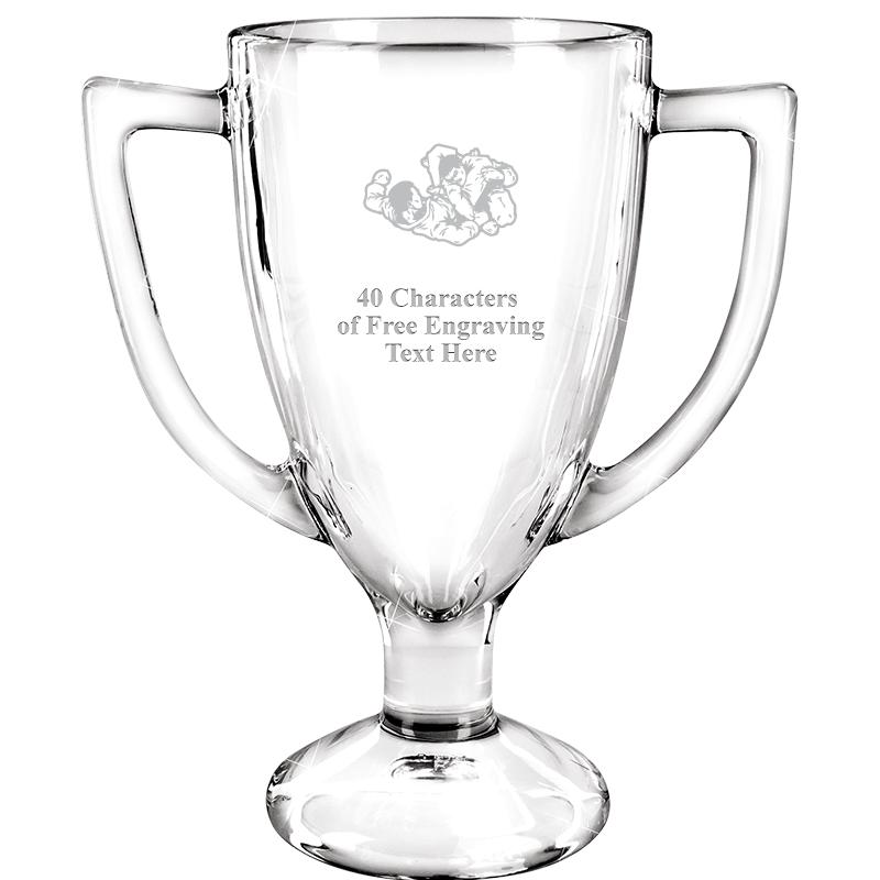 7" WINNER GLASS AWARD