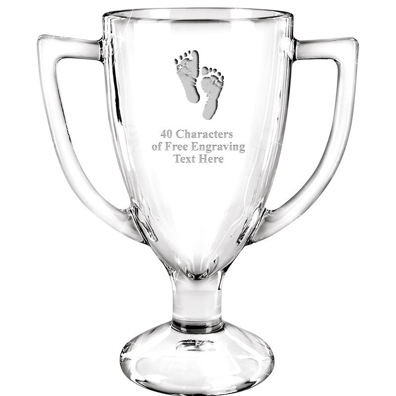 7" WINNER GLASS AWARD