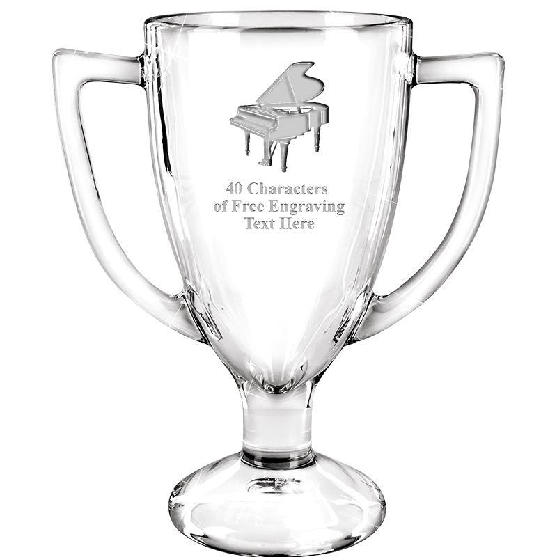 7" WINNER GLASS AWARD