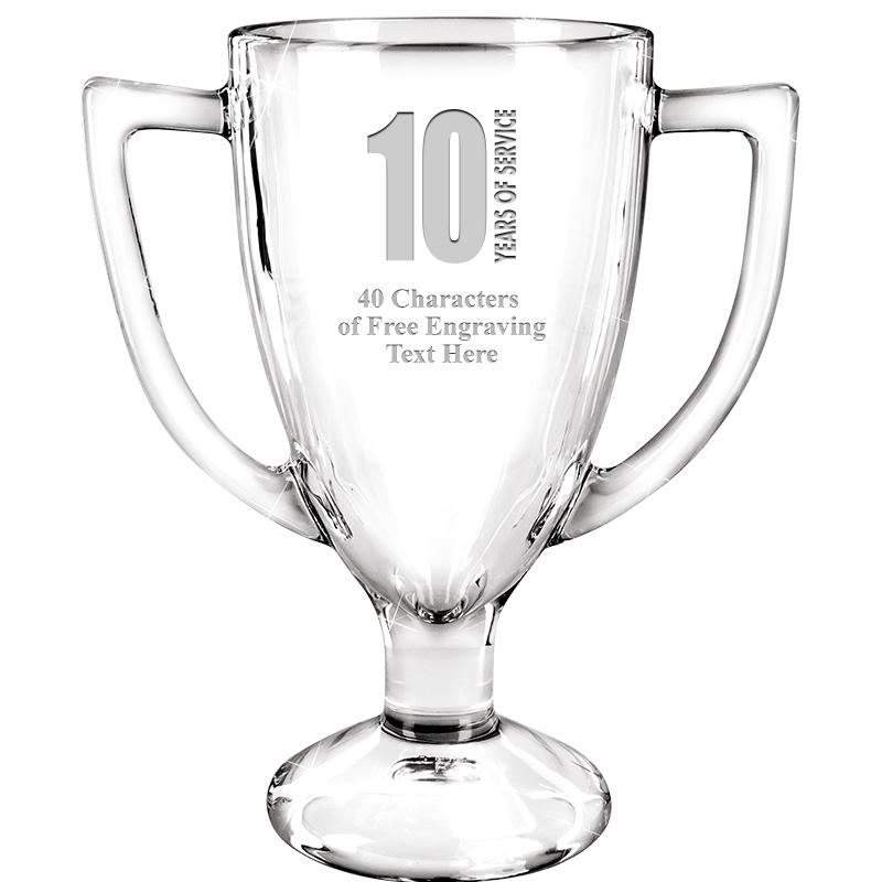 7" WINNER GLASS AWARD