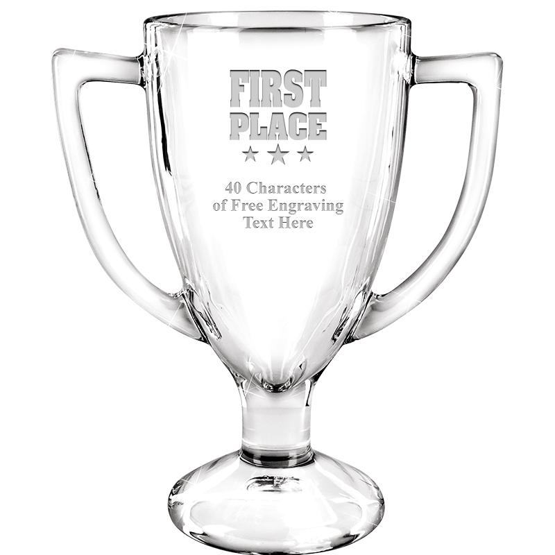 7" WINNER GLASS AWARD