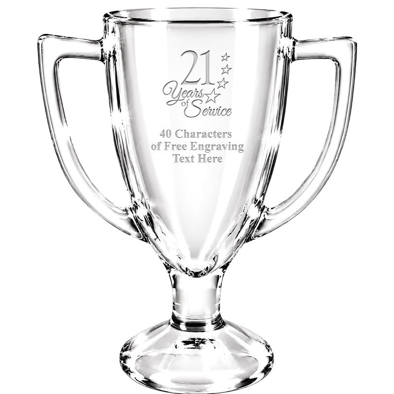 7" WINNER GLASS AWARD