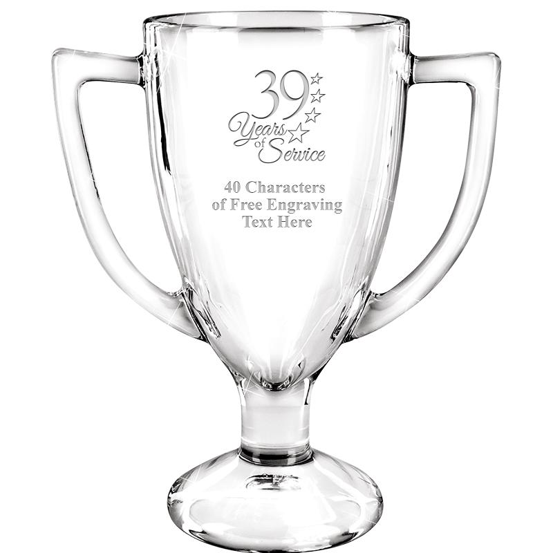 7" WINNER GLASS AWARD