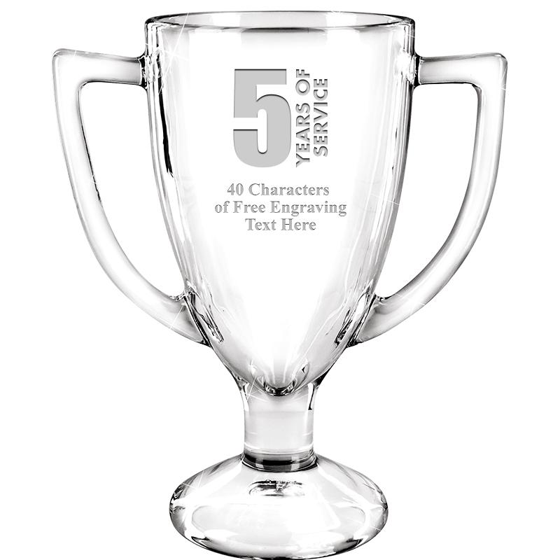 7" WINNER GLASS AWARD