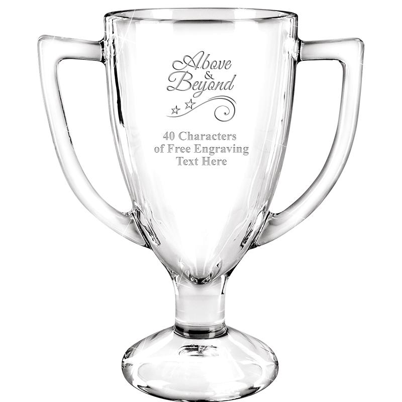 7" WINNER GLASS AWARD