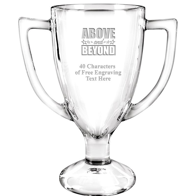 7" WINNER GLASS AWARD