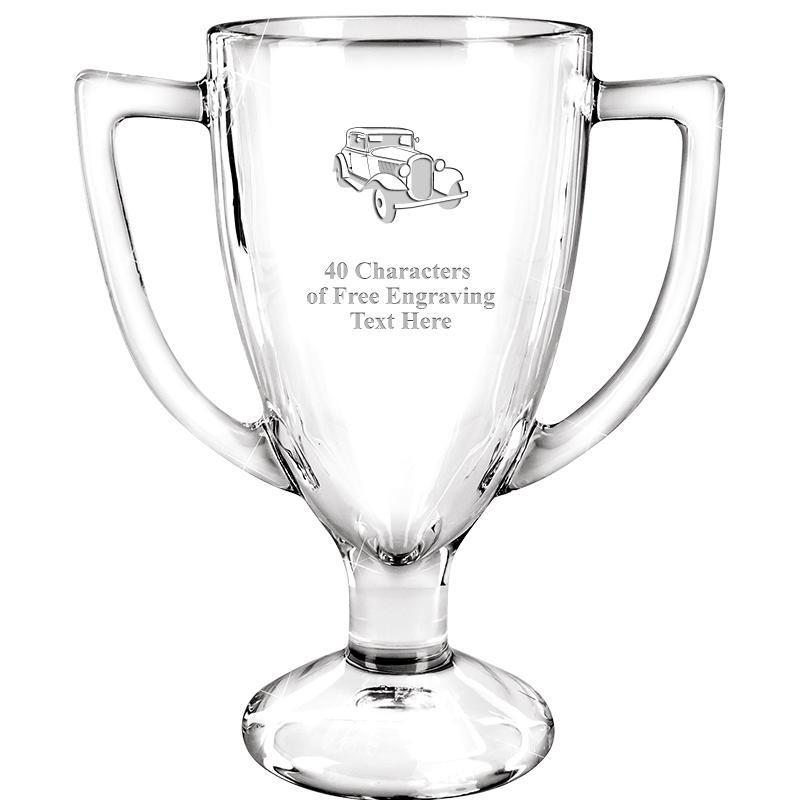 7" WINNER GLASS AWARD