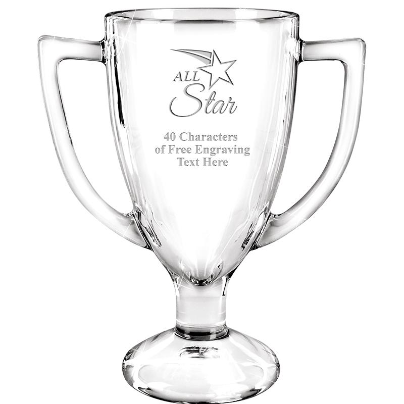 7" WINNER GLASS AWARD