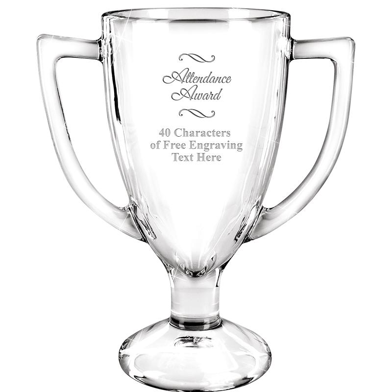 7" WINNER GLASS AWARD