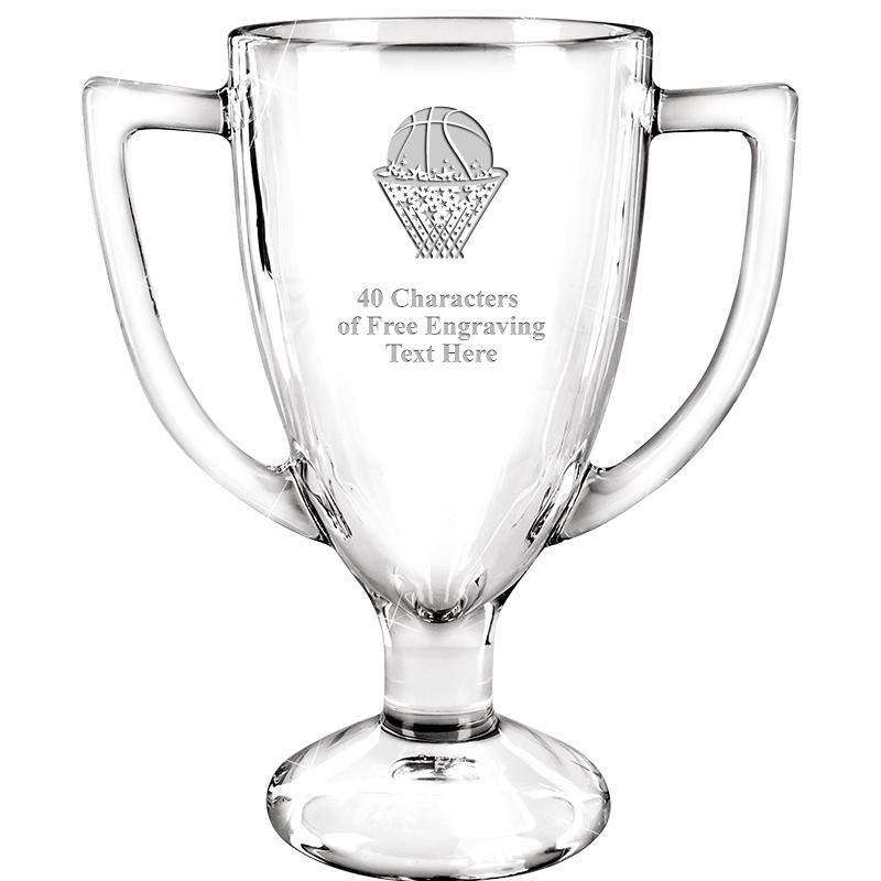 7" WINNER GLASS AWARD