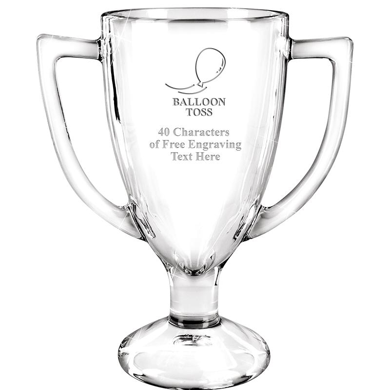 7" WINNER GLASS AWARD