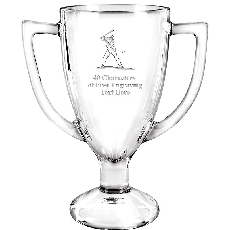 7" WINNER GLASS AWARD