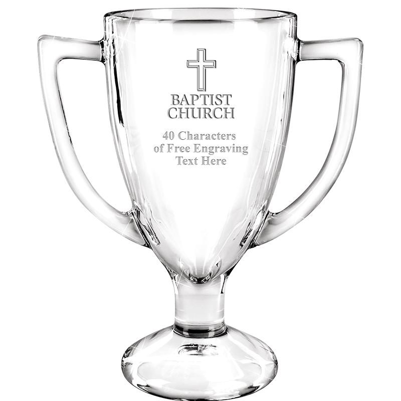 7" WINNER GLASS AWARD