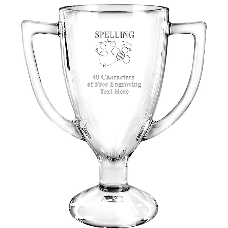 7" WINNER GLASS AWARD