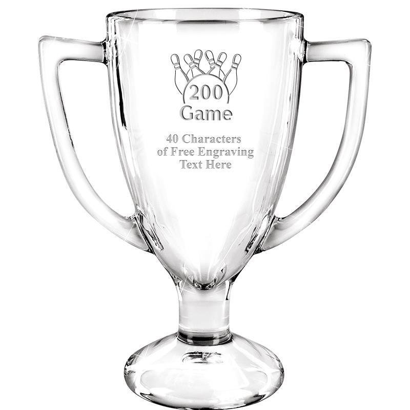 7" WINNER GLASS AWARD
