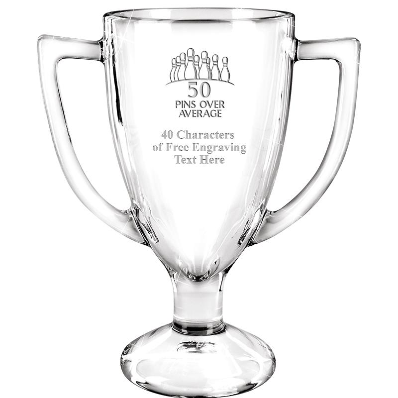 7" WINNER GLASS AWARD