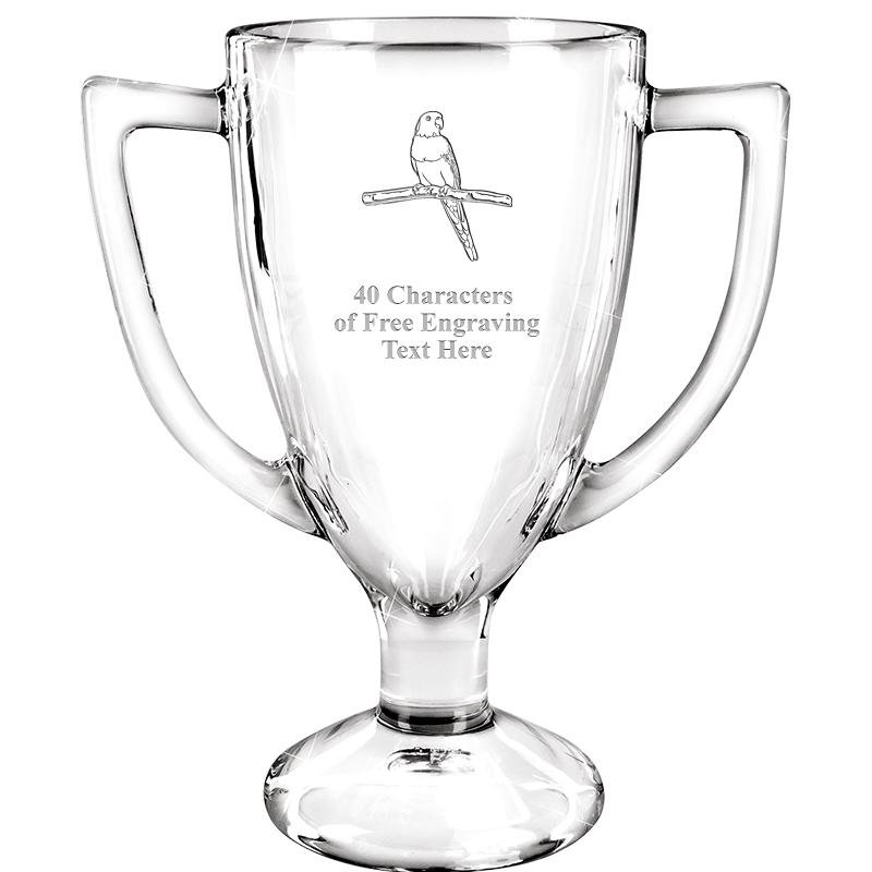 7" WINNER GLASS AWARD