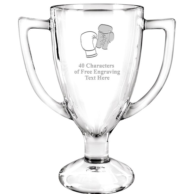 7" WINNER GLASS AWARD