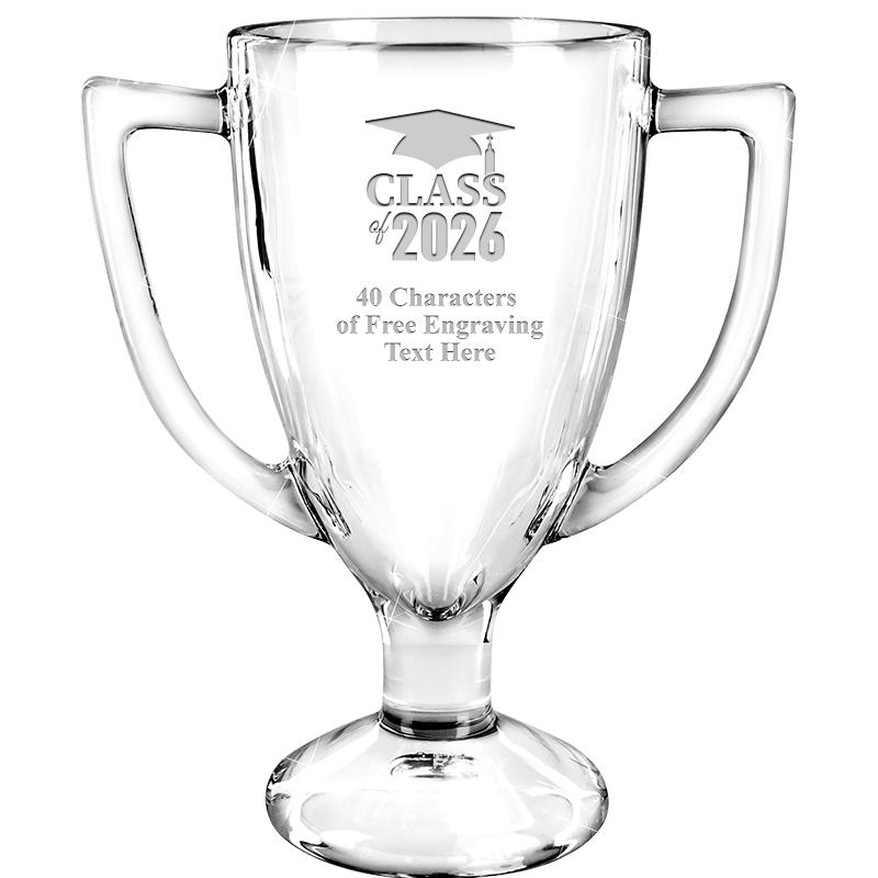 7" WINNER GLASS AWARD