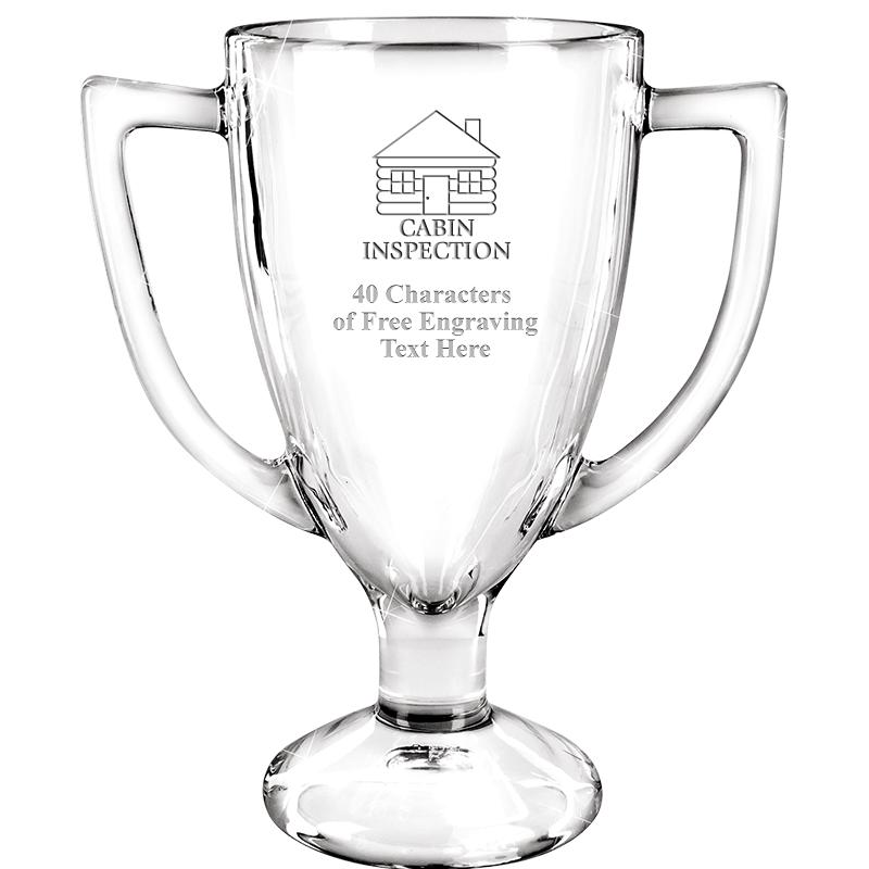 7" WINNER GLASS AWARD