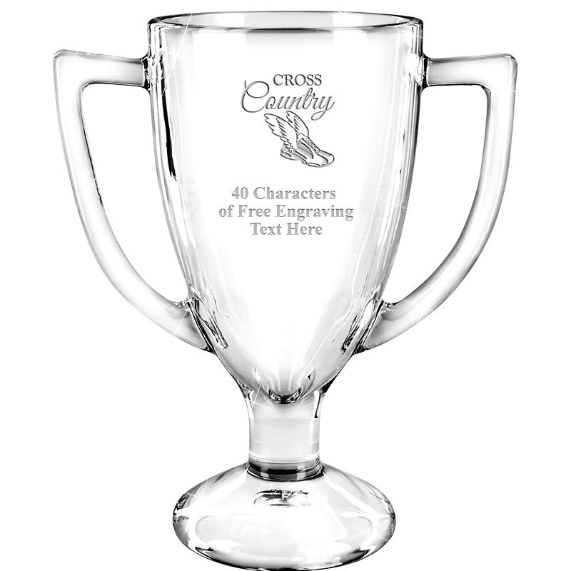 7" WINNER GLASS AWARD