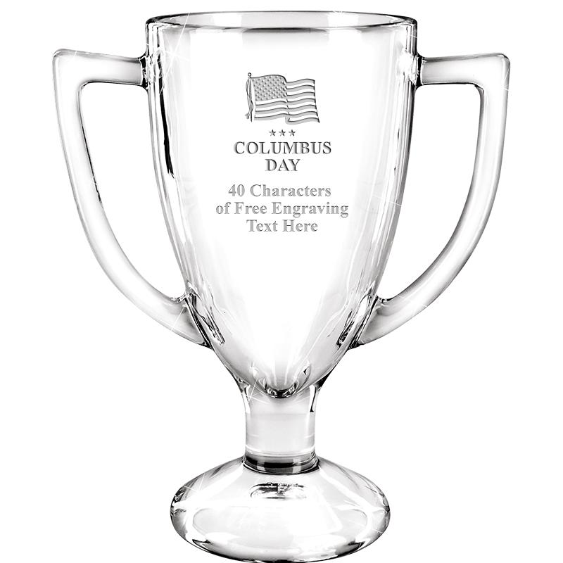 7" WINNER GLASS AWARD