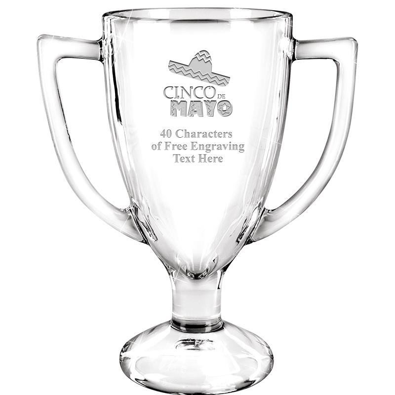 7" WINNER GLASS AWARD