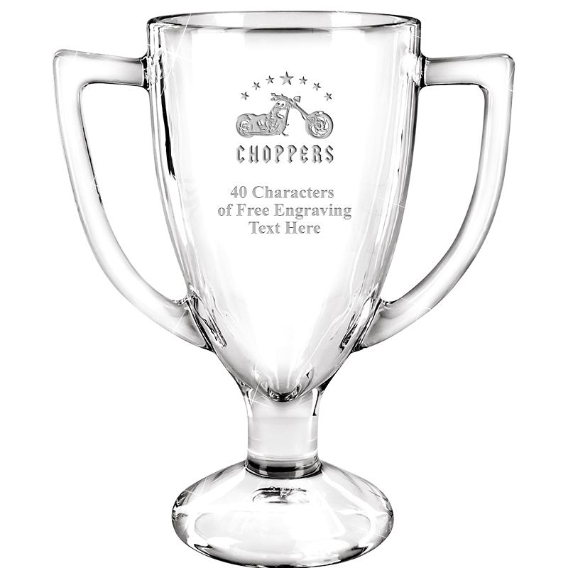 7" WINNER GLASS AWARD