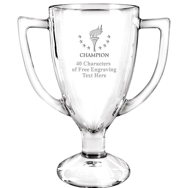 7" WINNER GLASS AWARD