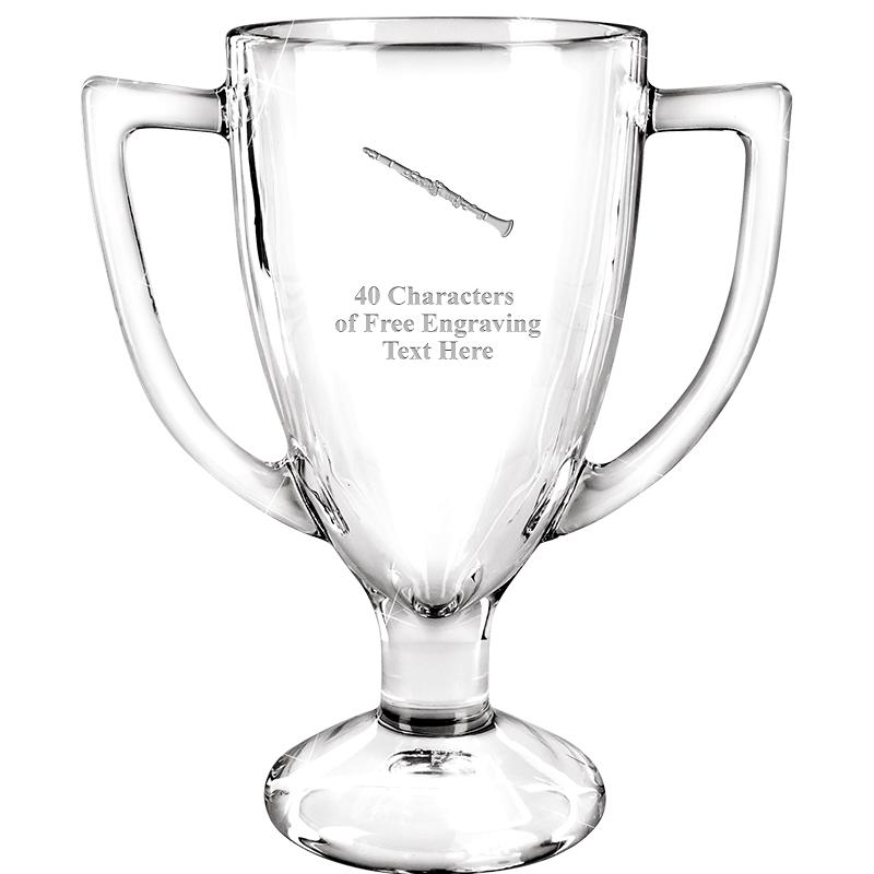 7" WINNER GLASS AWARD