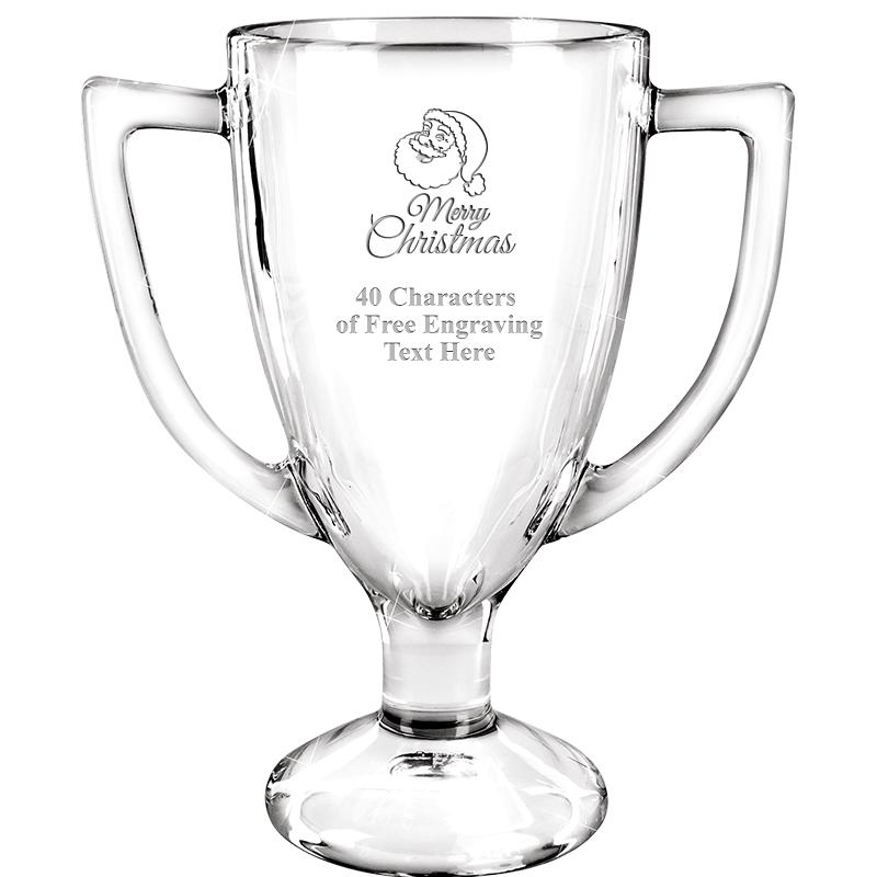 7" WINNER GLASS AWARD