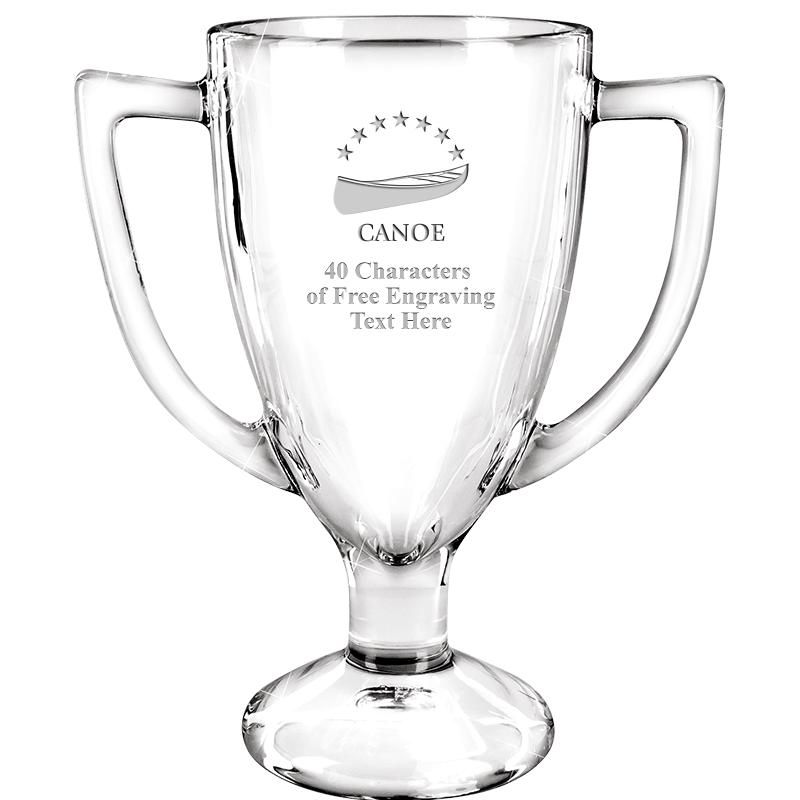 7" WINNER GLASS AWARD