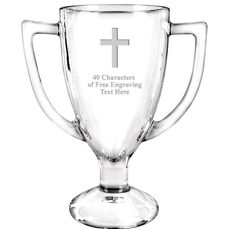 7" WINNER GLASS AWARD