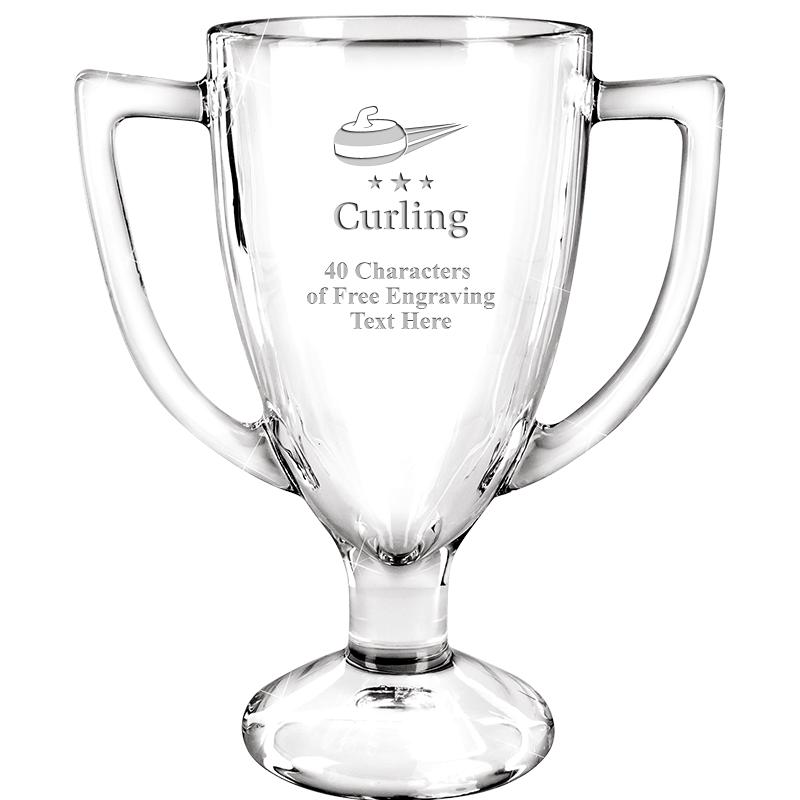 7" WINNER GLASS AWARD