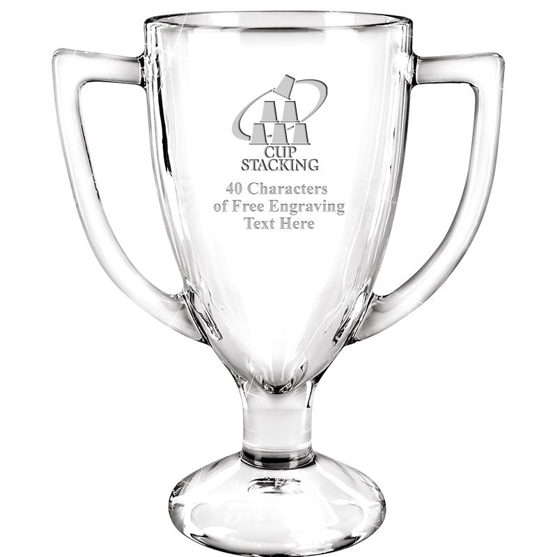 7" WINNER GLASS AWARD