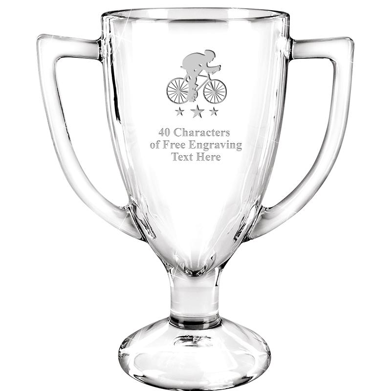 7" WINNER GLASS AWARD