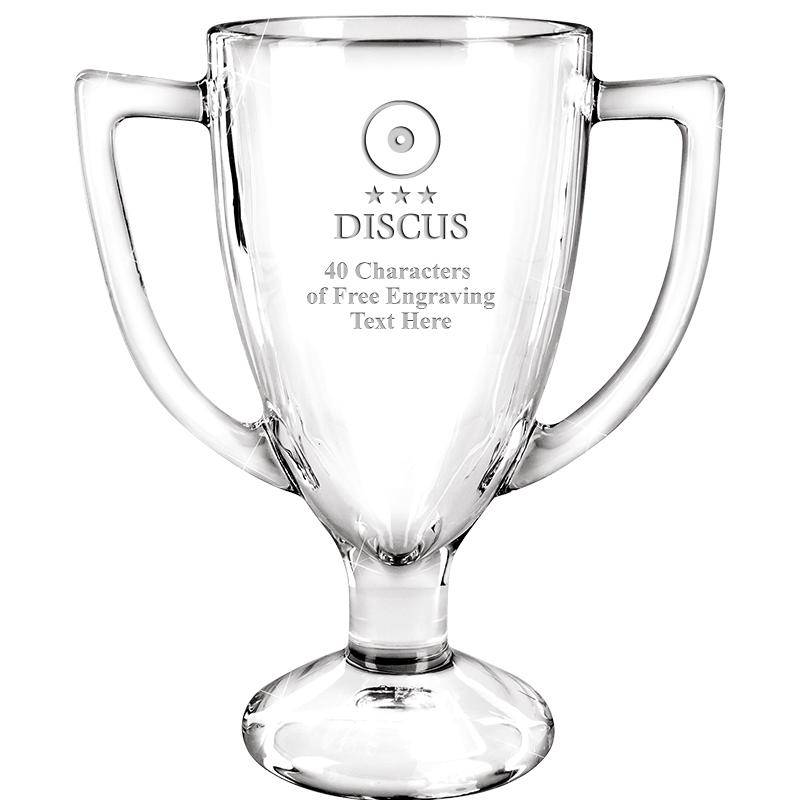 7" WINNER GLASS AWARD