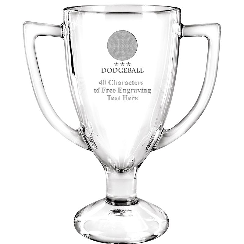 7" WINNER GLASS AWARD