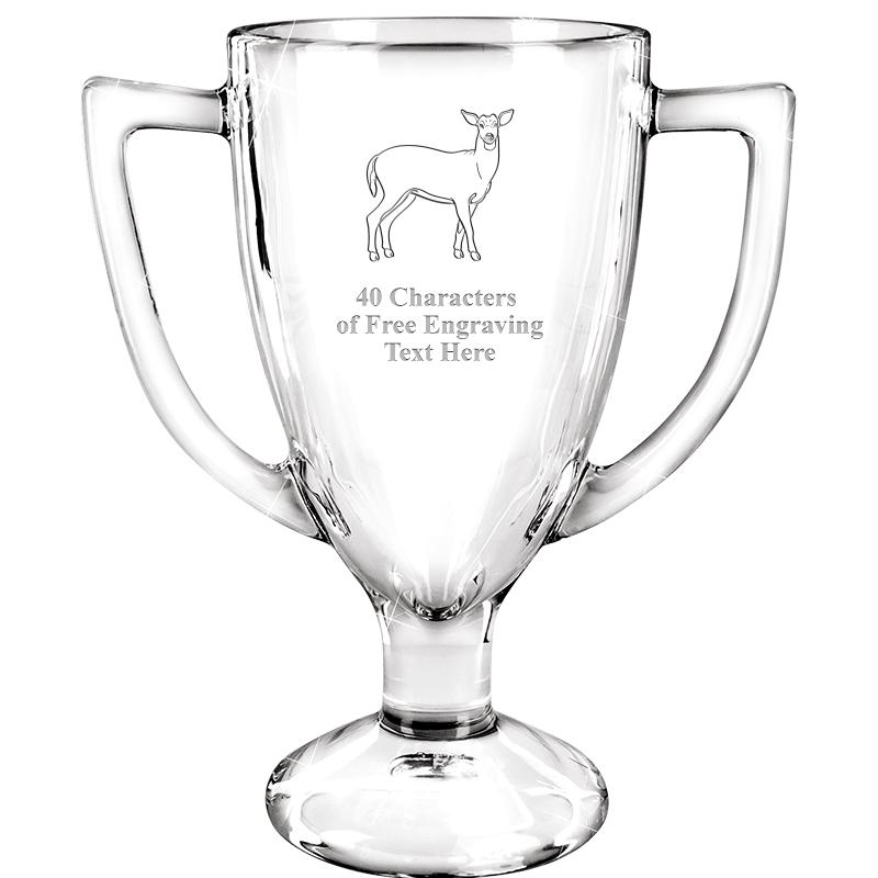 7" WINNER GLASS AWARD