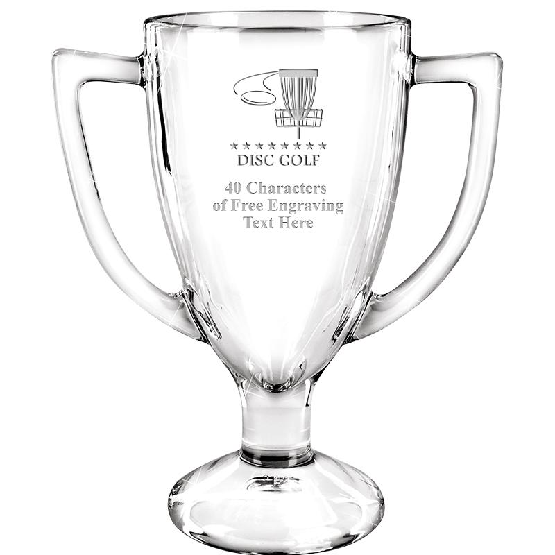 7" WINNER GLASS AWARD