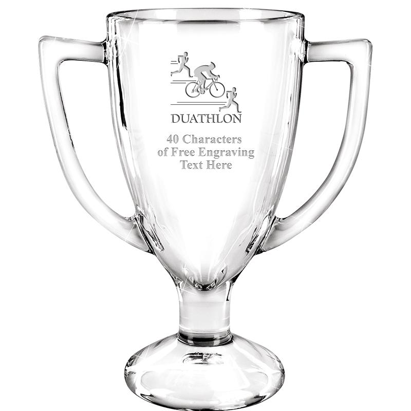 7" WINNER GLASS AWARD