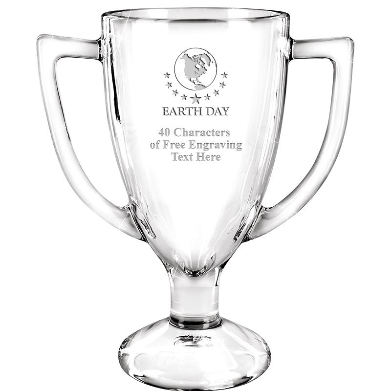 7" WINNER GLASS AWARD