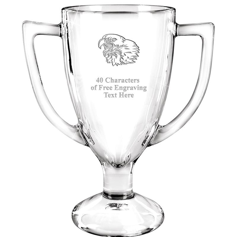 7" WINNER GLASS AWARD