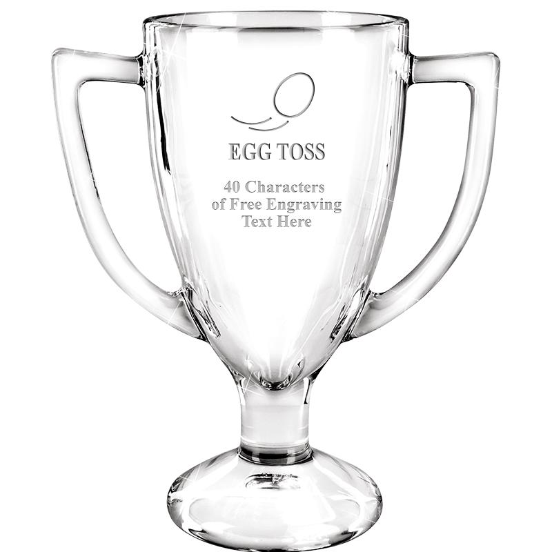 7" WINNER GLASS AWARD